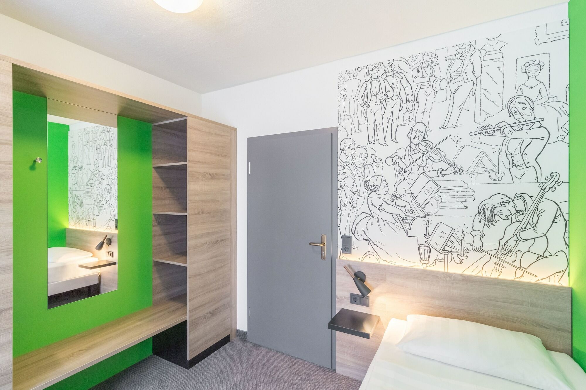 מלון Halle  Ibis Styles Halle מראה חיצוני תמונה