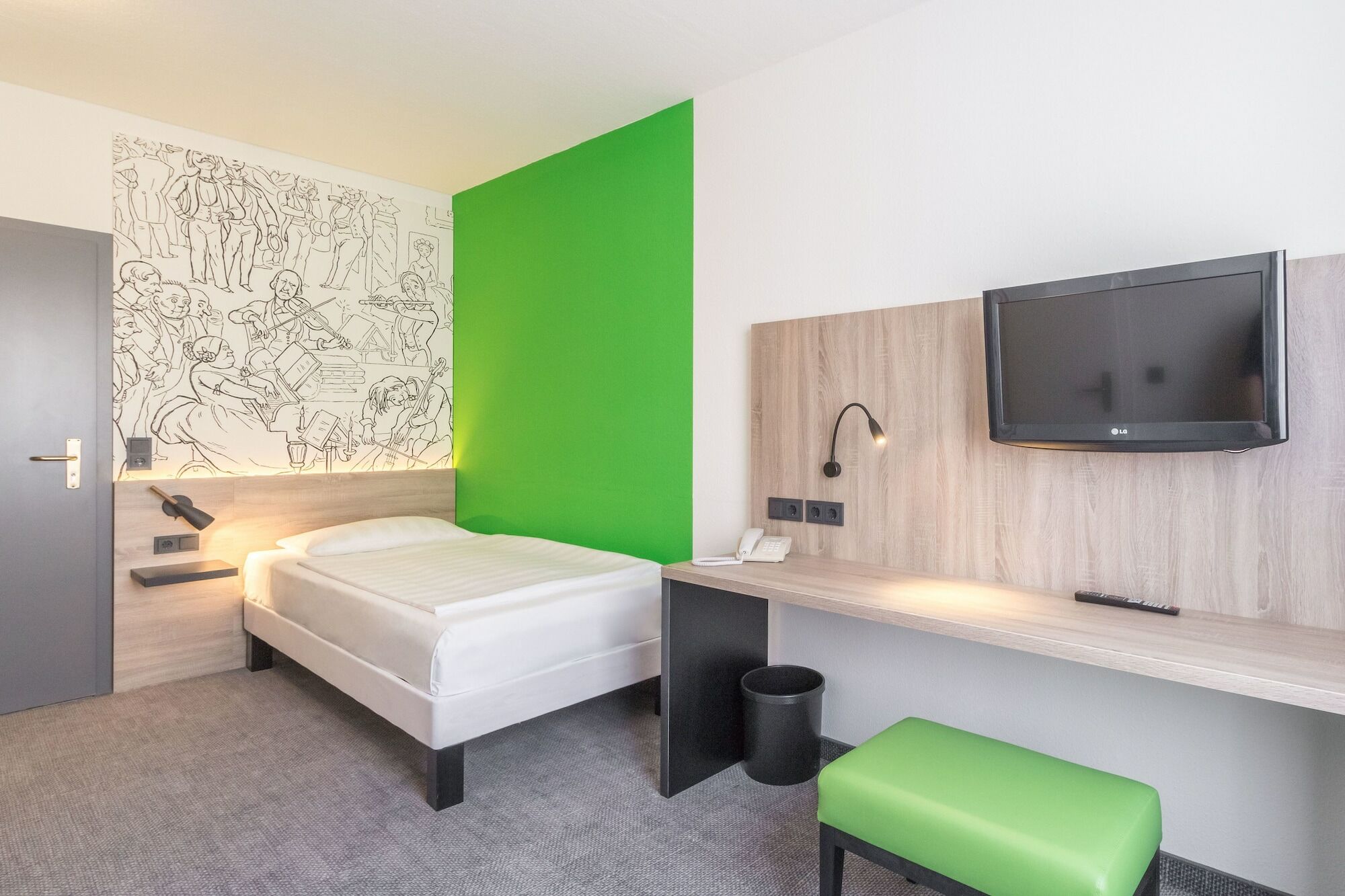 מלון Halle  Ibis Styles Halle מראה חיצוני תמונה