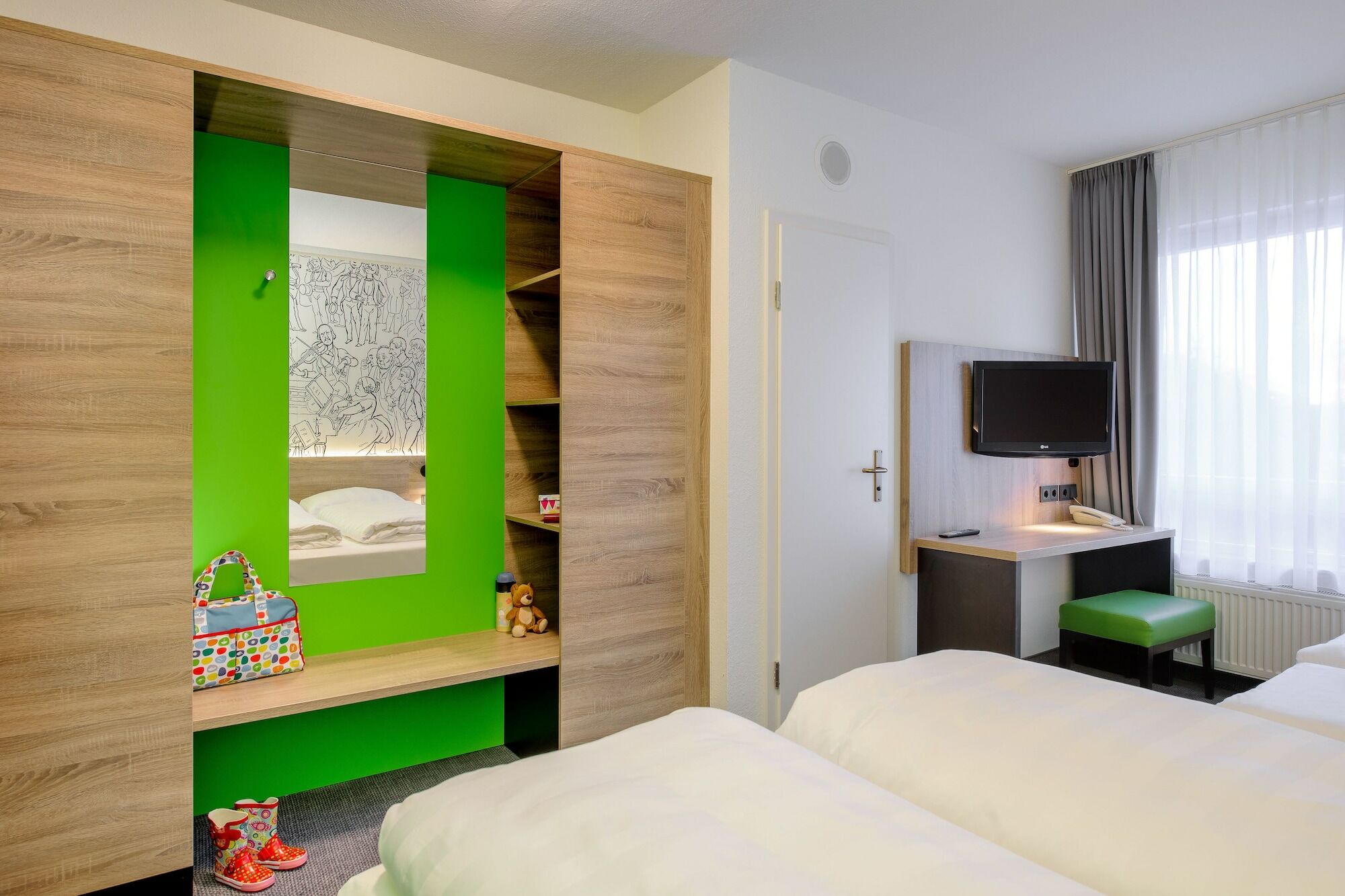 מלון Halle  Ibis Styles Halle מראה חיצוני תמונה